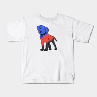 Labrador - Polyamory Pride! Kids T-Shirt